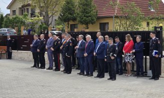 A fost inaugurat centrul SMURD din Jucu. Investiția este făcută din banii primăriei