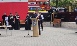 A fost inaugurat centrul SMURD din Jucu. Investiția este făcută din banii primăriei
