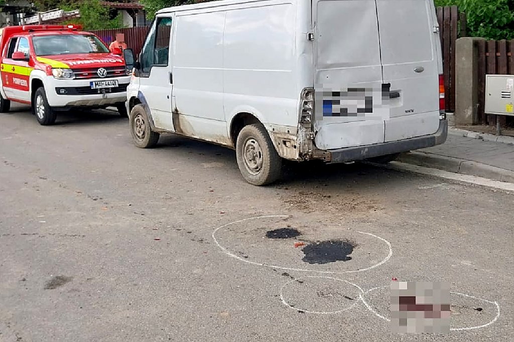Cum s-a produs accidentul cu motocicletă de la Câțcău, judeţul Cluj / Victima intubată, însă a comis 3 infracţiuni