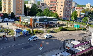 Drive-Thru din Mănăştur: Gata de deschidere / "Au lucrat şi de Florii, până la 6 seara"
