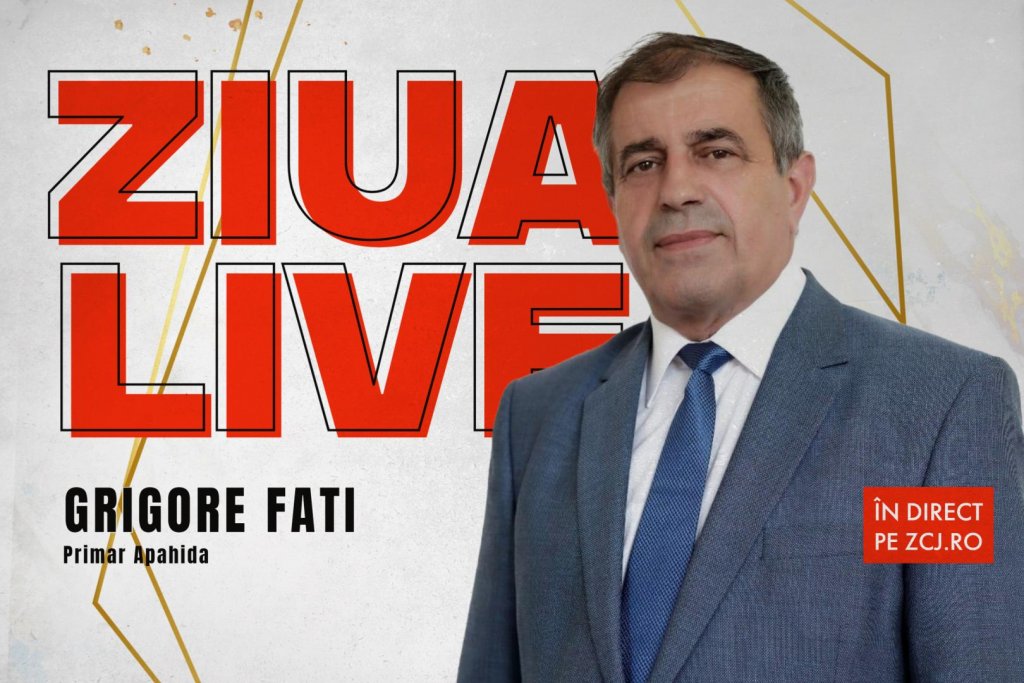 Primarul din Apahida, Grigore Fati, la ZIUA LIVE