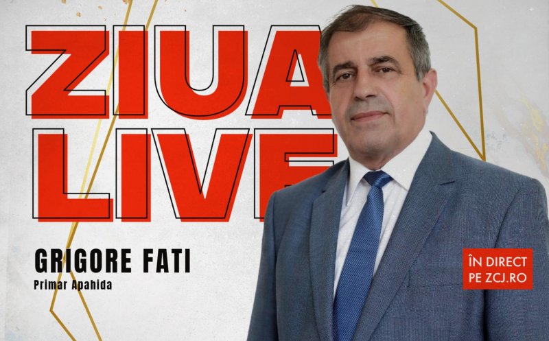 Primarul din Apahida, Grigore Fati, la ZIUA LIVE