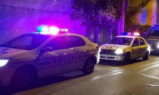 Panică pe strada Piezișă din Cluj-Napoca: Tânăr înarmat cu un pistol, surprins de poliție