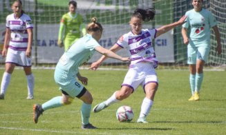 Luptă strânsă în Superligă Feminină. "U" Olimpia Cluj s-a apropiat la un punct de lider