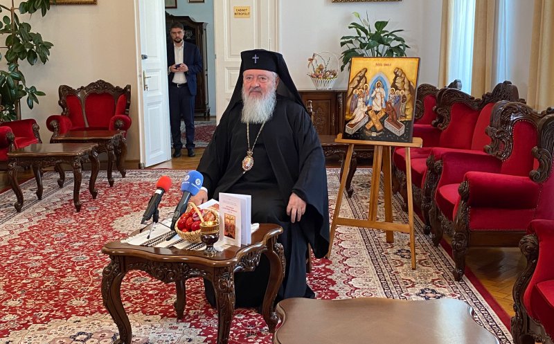 Mitropolitul Clujului, mesaj de Paște: "Dragostea adevărată este jertfelnică, iar credința fără fapte este moartă"