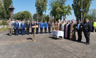 Cum a fost celebrată Ziua Veteranilor de Război a fost sărbătorită la Cluj-Napoca
