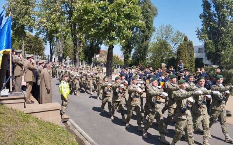 Cum a fost celebrată Ziua Veteranilor de Război la Cluj-Napoca