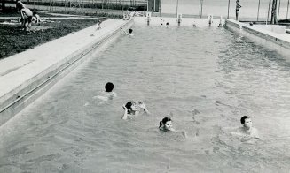 Imagini rare cu ștrandul Record din Cluj-Napoca