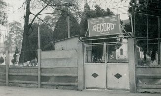 Imagini rare cu ștrandul Record din Cluj-Napoca