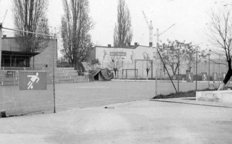 Imagini rare cu ștrandul Record din Cluj-Napoca