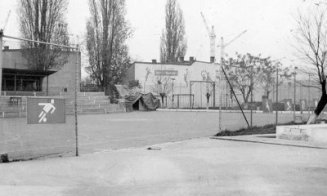 Imagini rare cu ștrandul Record din Cluj-Napoca