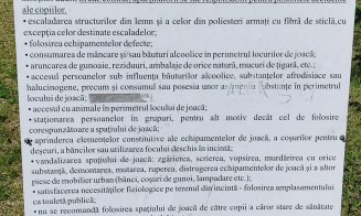 Supărare în Mănăştur: Rahat de porumbei peste tot în spaţiile de joacă pentru copii / "Dar nu este interzis să hrănești porumbeii pe spațiul publ