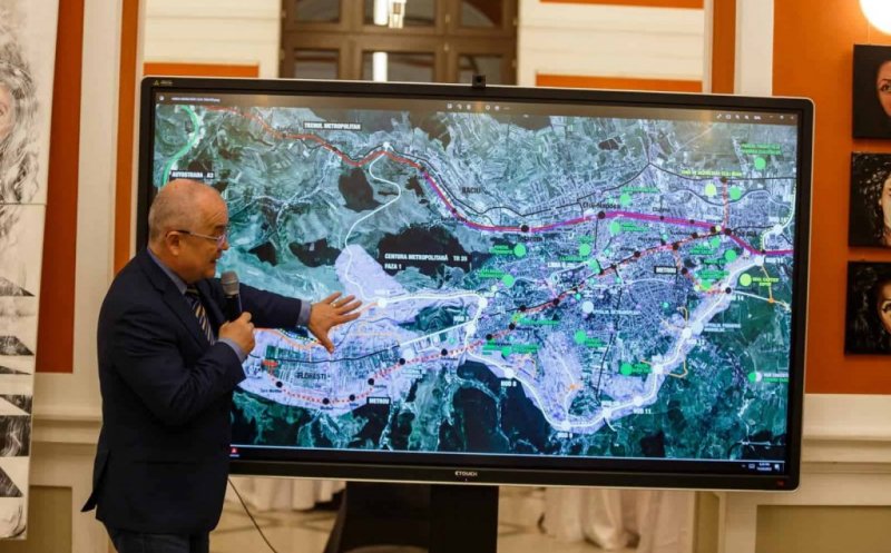Boc, despre Centură Metropolitană: ''Acest proiect se realizează și merge mai departe''