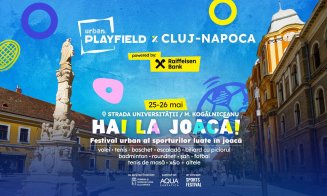 Sports Festival, de la Cluj-Napoca în toată România. A fost lansat proiectul Urban Playfield în întreaga țară