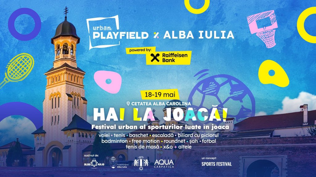Sports Festival Urban Playfield