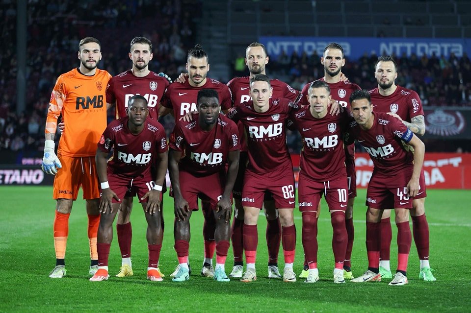 Un jucător de la CFR Cluj inclus în echipa ideală a etapei din play-off/play-out