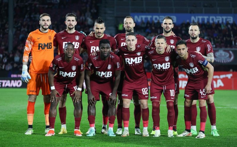 Un jucător de la CFR Cluj inclus în echipa ideală a etapei din play-off/play-out