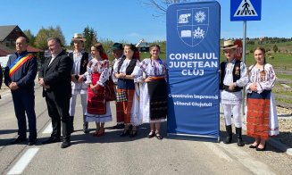 Acces îmbunătățit în zona montană a Clujului: Două drumuri superbe, modernizate cu milioane de euro