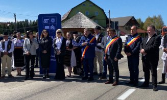 Acces îmbunătățit în zona montană a Clujului: Două drumuri superbe, modernizate cu milioane de euro