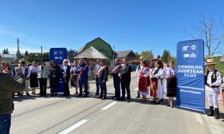 Acces îmbunătățit în zona montană a Clujului: Două drumuri superbe, modernizate cu milioane de euro