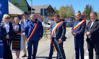 Acces îmbunătățit în zona montană a Clujului: Două drumuri superbe, modernizate cu milioane de euro