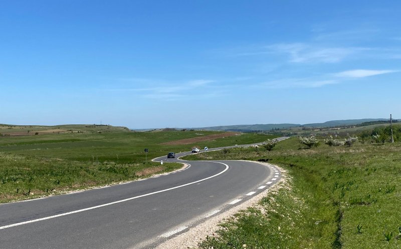 Acces îmbunătățit în zona montană a Clujului: Două drumuri superbe, modernizate cu milioane de euro