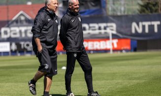 Dan Petrescu i-a aliniat şi i-a pus la treabă pe CFR-işti de Ziua Muncii / "De 1 Mai, sărbătorim prin muncă"