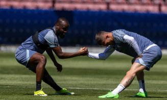 Dan Petrescu i-a aliniat şi i-a pus la treabă pe CFR-işti de Ziua Muncii / "De 1 Mai, sărbătorim prin muncă"