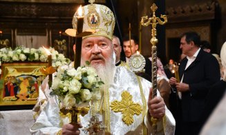Hristos a Înviat! Mii de credincioși au participat la slujba de Înviere de la Catedrala Mitropolitană din Cluj-Napoca