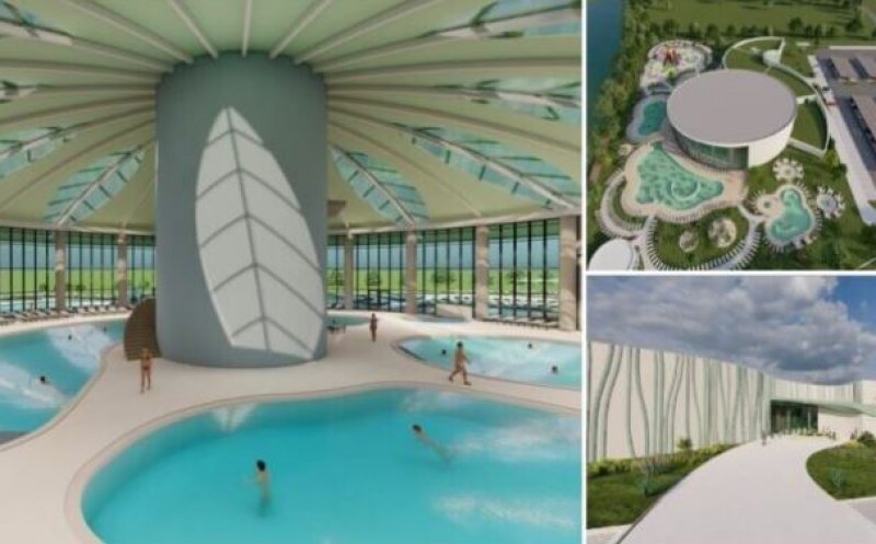 O comună intră puternic pe piața de turism cu un aquapark de 27 de milioane de euro