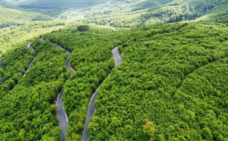 Cum arată Transapuseana, spectaculosul drum montan care străbate Apusenii la peste 1.000 de metri