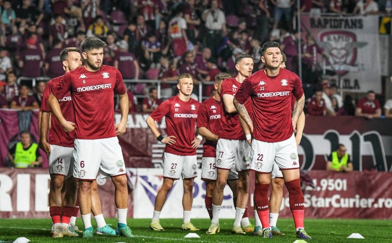Fostă vedetă de la CFR Cluj, amendată la Rapid pentru o criză de nervi
