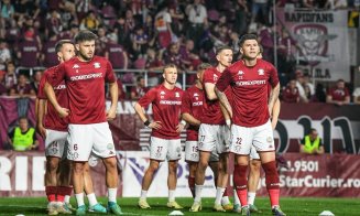 Fostă vedetă de la CFR Cluj, amendată la Rapid pentru o criză de nervi
