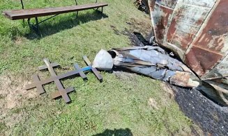 INCENDIU după slujba din noaptea de Înviere / O biserică s-a făcut scrum