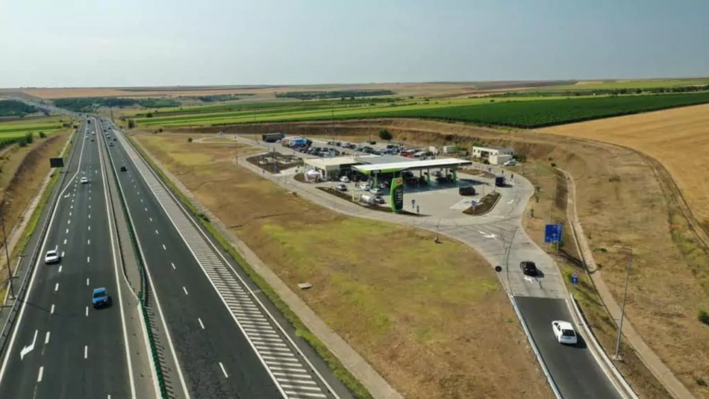 Mega-investiție în parcări pe o autostradă din România, peste standardele germane