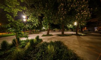 Cluj-Napoca: Parada castanilor înfloriți în Piața Ștefan Cel Mare