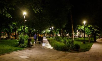 Cluj-Napoca: Parada castanilor înfloriți în Piața Ștefan Cel Mare