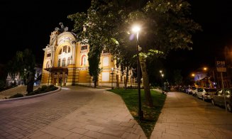 Cluj-Napoca: Parada castanilor înfloriți în Piața Ștefan Cel Mare