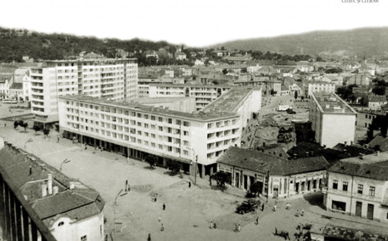 Fosta Piață Mare, anul 1964