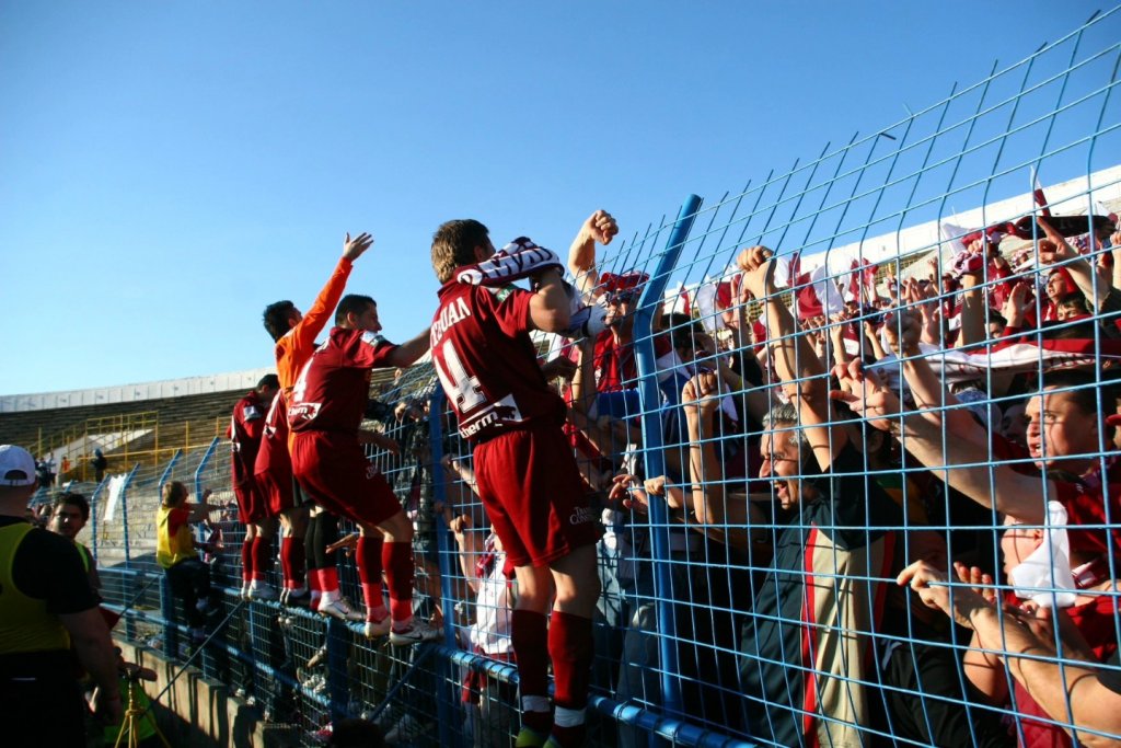 Sărbătoare la CFR Cluj. "Feroviarii" aniversează 16 ani de la primul titlu din istoria clubului