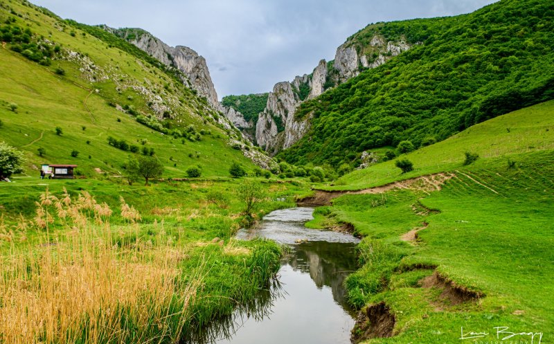 Început de Mai divin în Cheile Turzii
