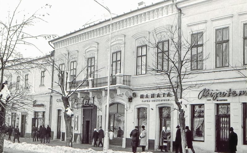 Aici a funcționat unul din cele mai celebre studiouri fotografice din Cluj