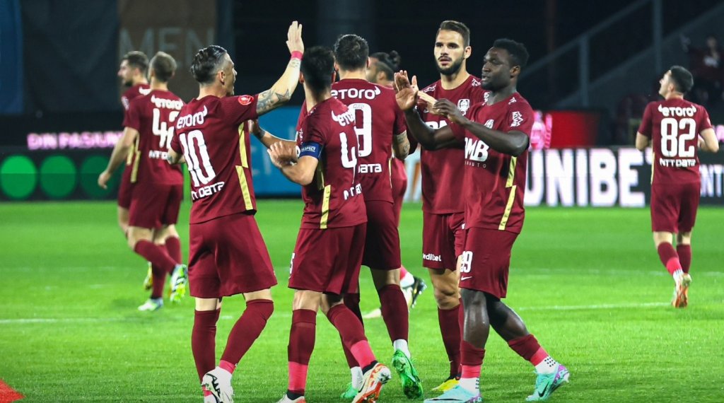 Programul ultimei etape din play-off. Când va juca CFR Cluj