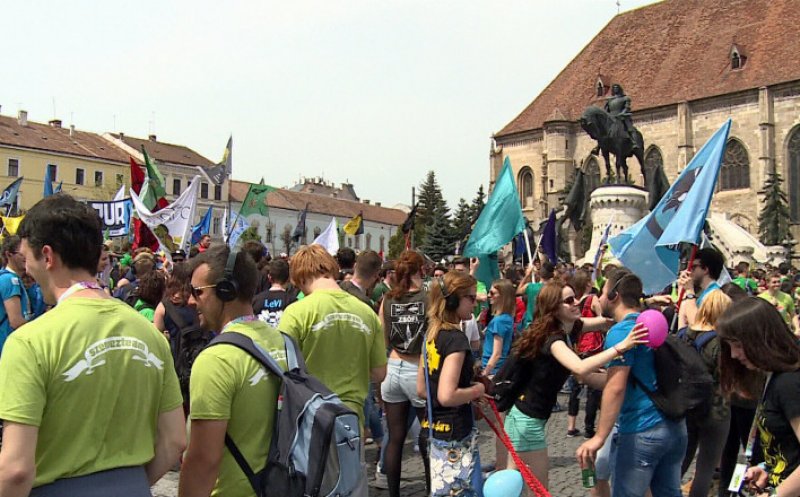 Zilele Studenților Maghiari, sărbătorite la Cluj-Napoca prin numeroase competiții și evenimente