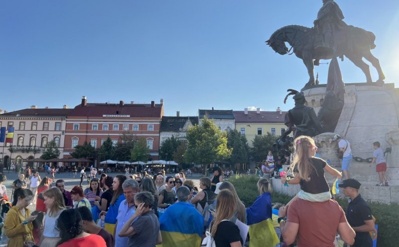 Mii de ucraineni s-au angajat în România de la începutul răzoiului. Câți au căutat un loc de muncă la Cluj