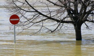 Pericol de inundații pe râurile din județul Cluj. Care sunt zonele afectate