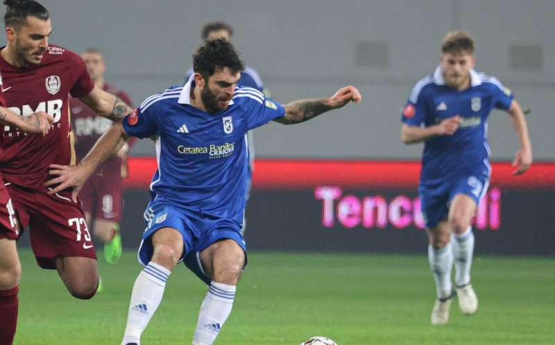 Golgheterul unei echipe din Superligă, din ce în ce mai aproape de CFR Cluj. Ce salariu îi oferă "feroviarii"