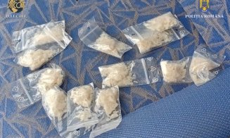 Traficant de droguri prins în flagrant în Cluj-Napoca: încerca să vândă substanțe extrem de periculoase. Câți bani cerea