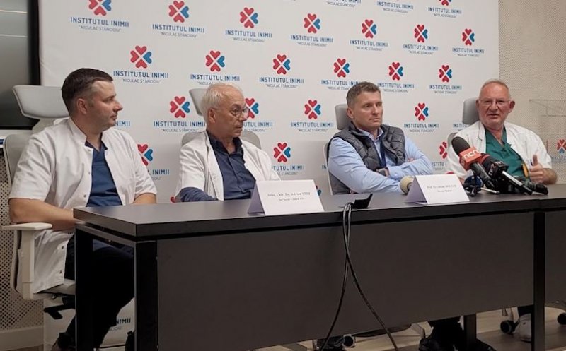 Medicii clujeni, despre starea de sănătate a lui Florin Piersic: "A venit cu septicemie. Concluzia a fost foarte clară: trebuie îndepărtate proteza de la ghenunchi și stimulatorul cardiac"
