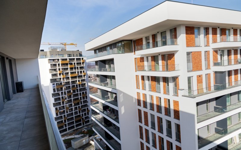 Cluj-Napoca are cele mai scumpe apartamente noi. Cât era prețul înainte de Paște